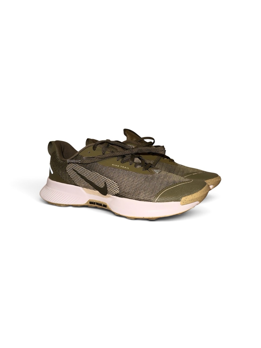 Nike Juniper Trail 3 Medium Olive Shoes Men’s Size 8.5